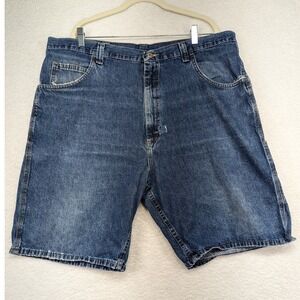 WRG Jeans‎ Co Denim Carpenter Shorts Men's Size 40 Blue Workwear Utility